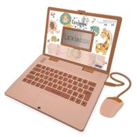 Lexibook - Educatieve computer met dierenkleuren - 124 activiteiten (Frans/Engels)