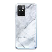Witte marmer: Xiaomi Redmi 10 Transparant Hoesje