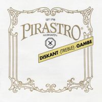 Pirastro P253530 G-5 snaar voor diskantgamba (21 3/4)