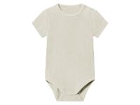 lupilu Mousseline baby romper (Beige, 86/92)