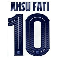 Ansu Fati 10 (Cup Style)