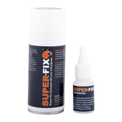 Ac super-fix tivator a9 + 20 gram lijm