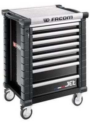 Facom Jet Gereedschapswagen 7 Laden M4 Zwart - JET.7NM4A - JET.7NM4A
