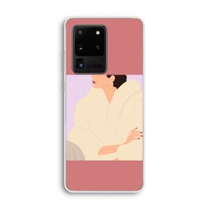 Cosy: Samsung Galaxy S20 Ultra Transparant Hoesje