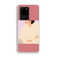 Cosy: Samsung Galaxy S20 Ultra Transparant Hoesje