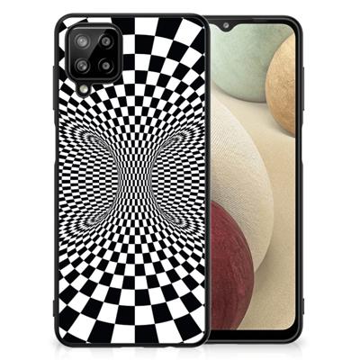 Samsung Galaxy A12 Backcover Illusie