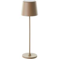KAAMI BRILLIANT LED tafellamp - Metaal en kunststof - Cappuccino - 2W - IP44