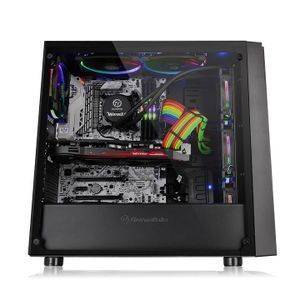 Thermaltake Versa J21 Tempered Glass Edition Midi Tower Zwart