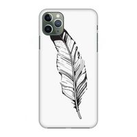 Pluim: Volledig geprint iPhone 11 Pro Max Hoesje