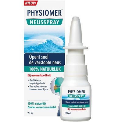 Neusspray natuurlijk