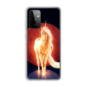 Last Unicorn: Samsung Galaxy A72 Transparant Hoesje