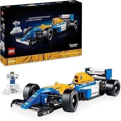 LEGO Icons 10353 Williams Racing FW14B en Nigel Mansell - F1-racewagen voor volwassenen