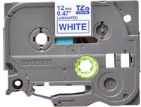 Brother TZE-233 labelprinter-tape Blauw op wit - thumbnail