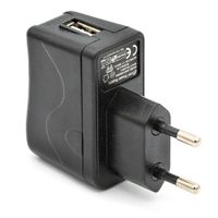 Adapter 5 Volt voor USB Kabel LED Zoutlampen
