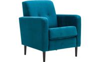 Goossens Fauteuil Hipp, Fauteuil 2 knopen in de rug