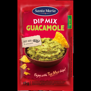 Santa Maria Dipsaus Mix Guacamole 15 g bij Jumbo