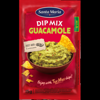 Santa Maria Dipsaus Mix Guacamole 15 g bij Jumbo