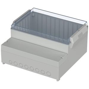 Bopla REGLOCARD RCP 3500 Wandbehuizing 296 x 281 x 158 ABS, Polycarbonaat Lichtgrijs 1 stuk(s)