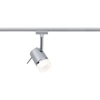 Paulmann Pipe 230V-railsysteem lamp URail GU10 10 W LED Chroom, Chroom (mat)