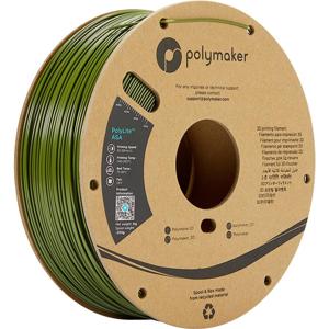 Polymaker PF01009 Army Green Filament ASA Weerbestendig, UV-bestendig, Hittebestendig 1.75 mm 1000 g Army groen PolyLite™ 1 stuk(s)