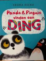 Panda & Pinguïn vinden een ding (Hardback)