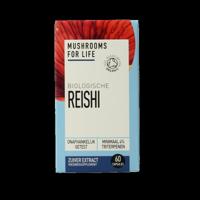 Mushrooms for Life Reishi bio 60 Capsules