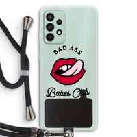 Badass Babes Club: Samsung Galaxy A52s 5G Transparant Hoesje met koord