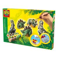 SES Gips Gieten Dinosaurus SES Gips Gieten Dinosaurus