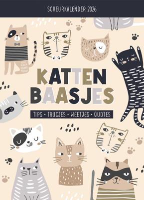 Scheurkalender 2026 Kattenbaasjes (Kalender)