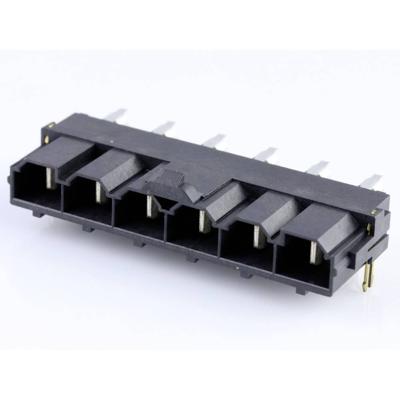 Molex 428206213 Male header, inbouw (standaard) Totaal aantal polen: 6 Rastermaat: 10.00 mm Inhoud: 1 stuk(s) Tube