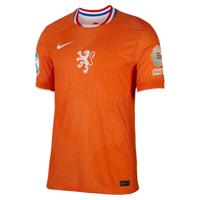 Nike Nederland Thuisshirt Authentic OranjeLeeuwinnen 2025-2027 Heren + EK 2025 Badges