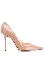 Jimmy Choo escarpins Love 100 - Tons neutres