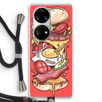 Diet Coke Please: Huawei P50 Pro Transparant Hoesje met koord