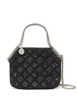 Stella McCartney sac cabas Falabella à sequins - Noir