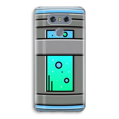 Chug Bottle: LG G6 Transparant Hoesje