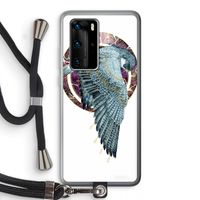 Golden Falcon: Huawei P40 Pro Transparant Hoesje met koord