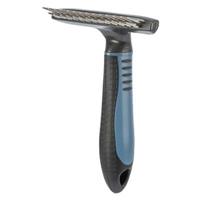 TRIXIE METAALKAM LANGHAAR DUBBELE TANDEN