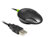 Navilock NL-82002U GPS ontvanger USB Zwart