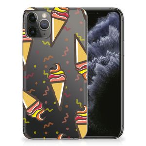 Apple iPhone 11 Pro Siliconen Case Icecream