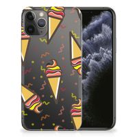 Apple iPhone 11 Pro Siliconen Case Icecream