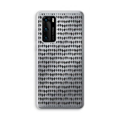 Crazy shapes: Huawei P40 Transparant Hoesje