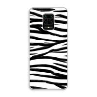 Zebra pattern: Xiaomi Redmi Note 10 Lite Transparant Hoesje