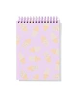 HEMA Schetsboek 18.6x25.4 Blanco Ijsjes