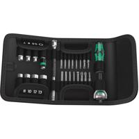 Wera Kraftform Kompakt Zyklop 05051045001 Dopsleutel-bitinzetset Metrisch 1/4 (6.3 mm) 26-delig - thumbnail