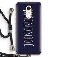 Joengneuh!: Xiaomi Redmi 5 Transparant Hoesje met koord