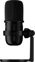 HyperX SoloCast - USB Microphone (Black) Zwart PC-microfoon - thumbnail