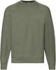 Fruit Of The Loom F304 Classic Raglan Sweat - Classic Olive - S