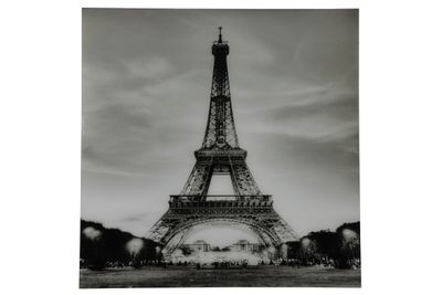 Schilderij Eiffeltoren vk Dumas zwart/wit-L80B0,4H80CM