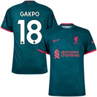 Liverpool Dri-Fit ADV Match 3e Shirt 2022-2023 + Gakpo 18 - thumbnail