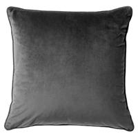 Dutch Decor Finn sierkussen 45x45 cm - Charcoal Gray